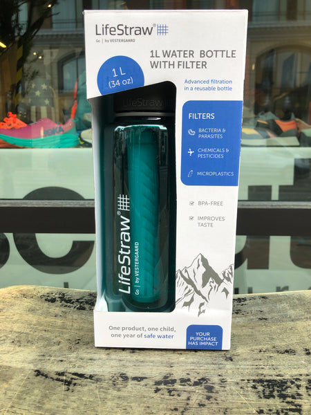 LifeStraw Go Large Volume 1L Dark Teal