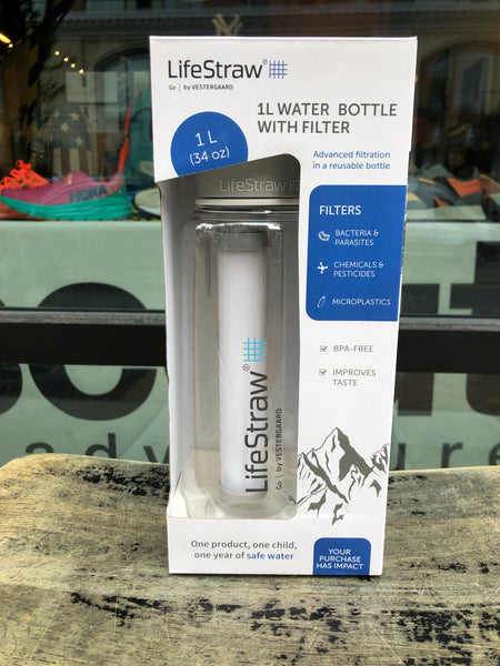 LifeStraw Go Large Volume 1L Transparent