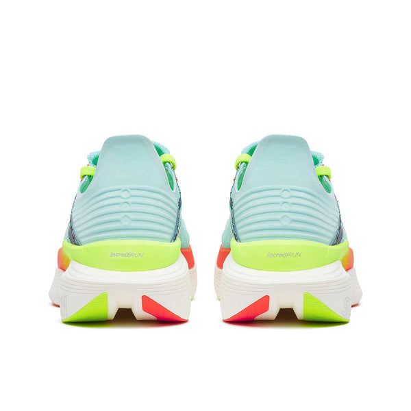 Saucony Unisex Endorphin Elite 2, Splash / Fire