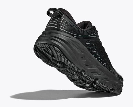 Hoka One One Men's Bondi 7 Black, wide