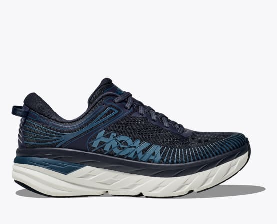 Hoka One One Men's Bondi 7 Outer Space