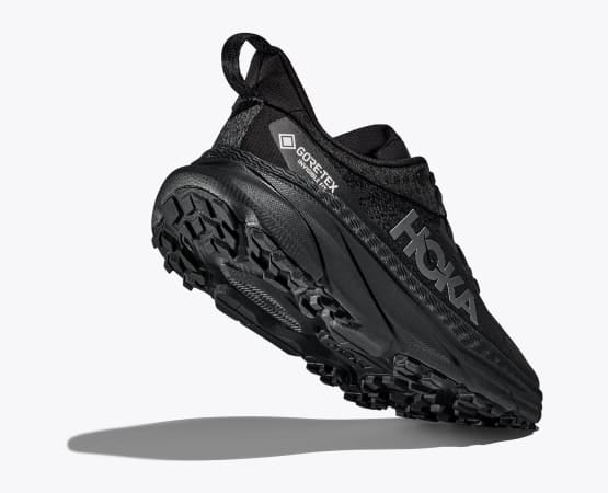 Hoka Men's Challenger 7 GTX, Black / Black