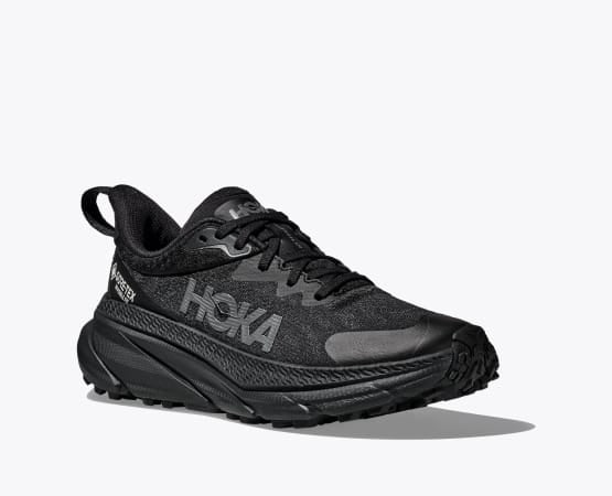 Hoka Women's Challenger 7 GTX, Black / Black