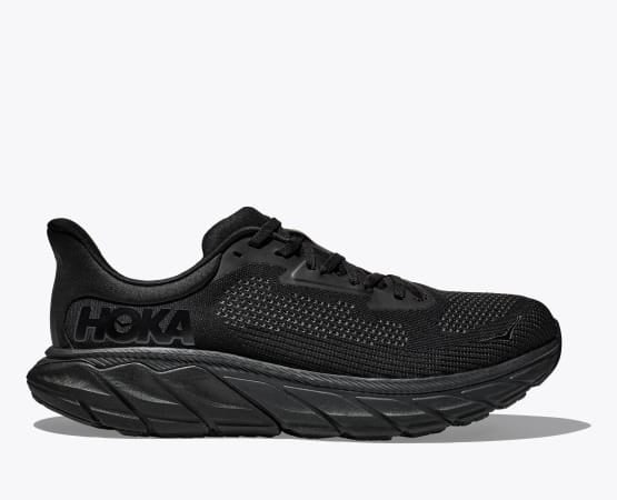 Hoka Women's Arahi 7, Black / Black