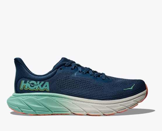 HOKA Women's Arahi 7, navy