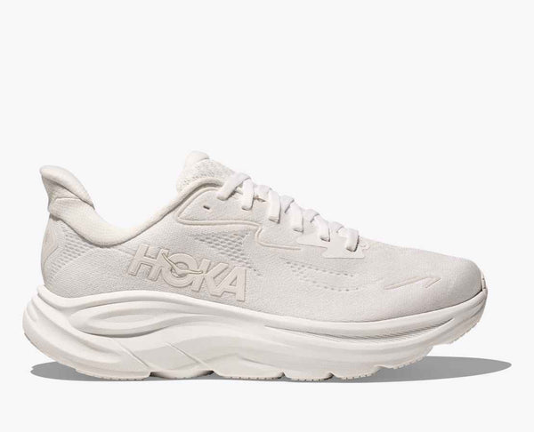 Hoka Men's Clifton 10 - White / White