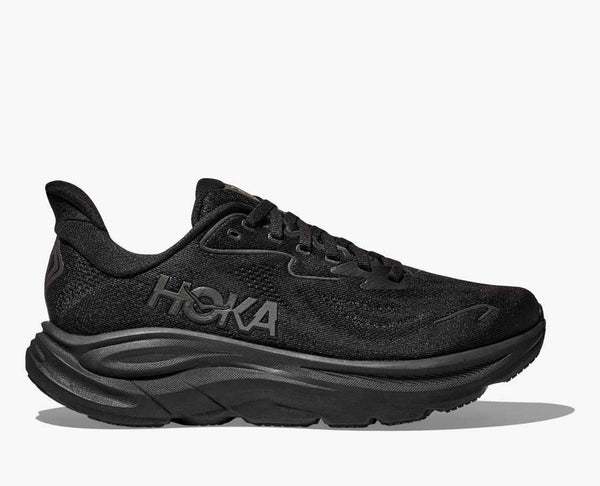 Hoka Women's Clifton 10, black/black