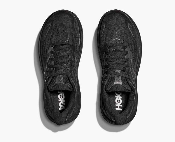 Hoka Women's Clifton 10, black/black