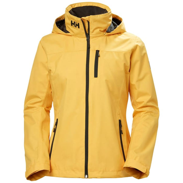 Helly Hansen Women's Crew Hooded Midlayer Jacket, honey