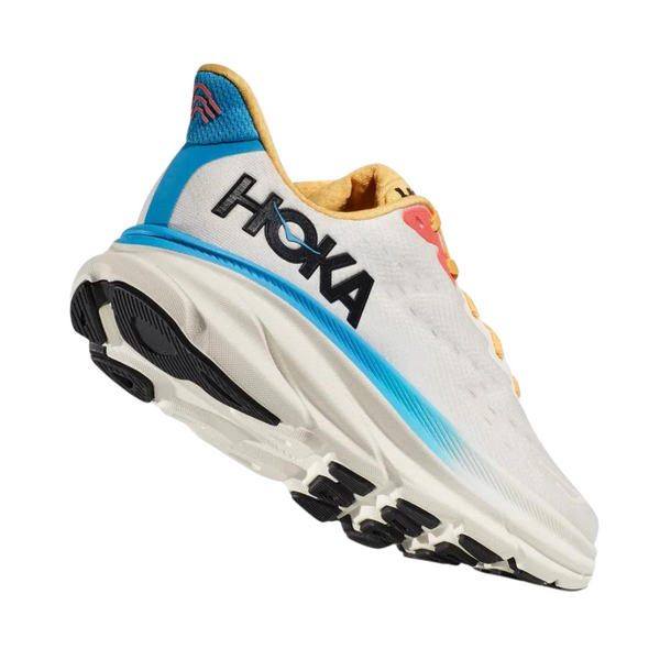 Hoka Women’s Clifton 9 White Swim Day