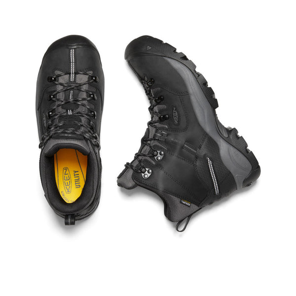 Keen Pittsburgh Energy 6” WP Work Hike Boot (Carbon Toe)