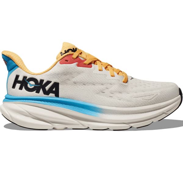 Hoka Women’s Clifton 9 White Swim Day