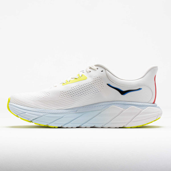 Hoka Men's Arahi 7 Blanc Virtual Blue