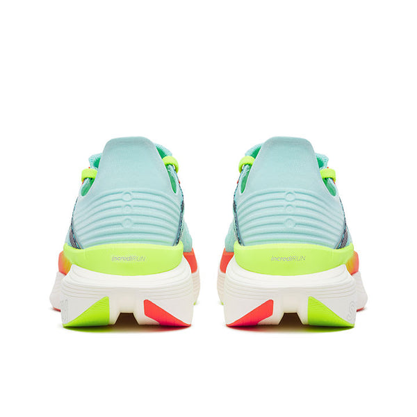 Saucony Men's Endorphin Elite 2 in Splash/ Fire