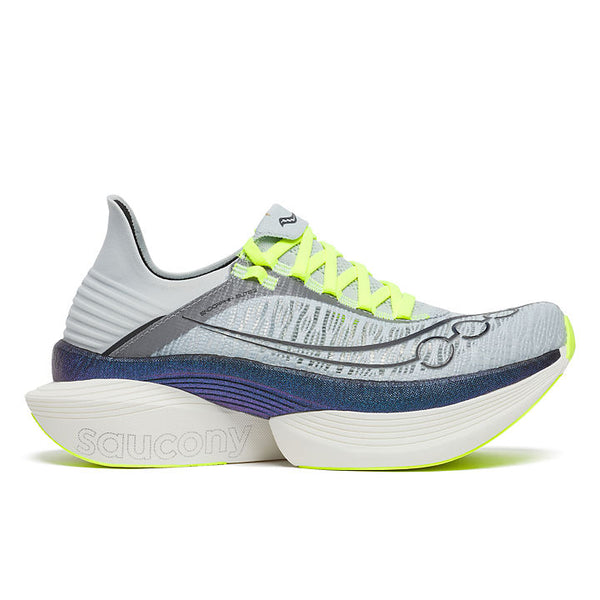 Saucony Men's Endorphin Elite 2 in Airy/ Night Sky
