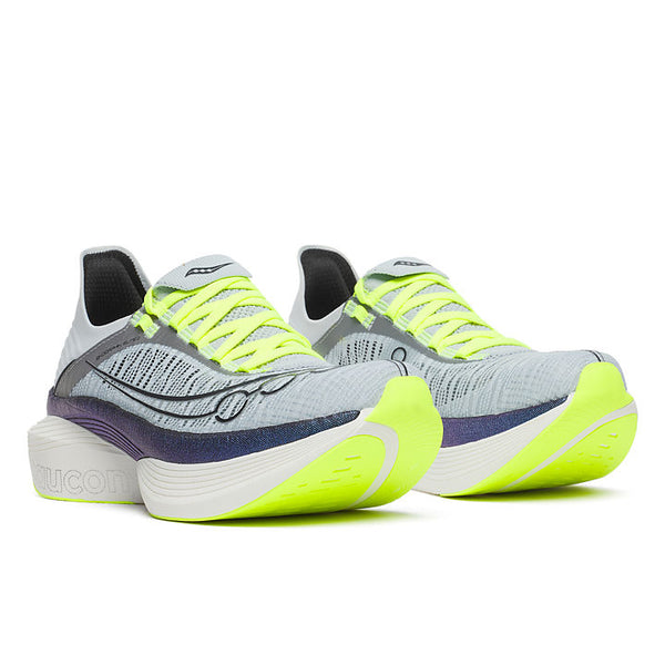 Saucony Men's Endorphin Elite 2 in Airy/ Night Sky