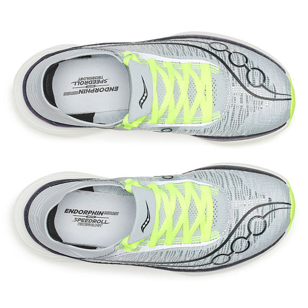 Saucony Men's Endorphin Elite 2 in Airy/ Night Sky