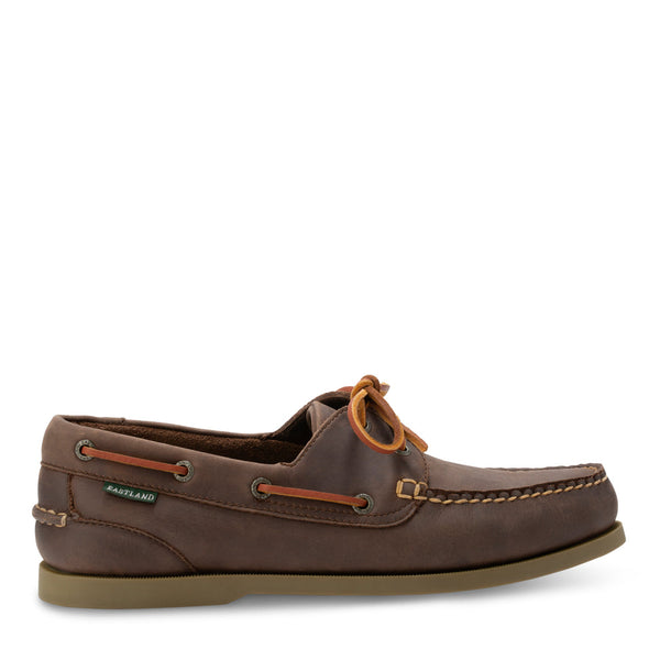Eastland Men's Sea Dog Boat Shoe - Dark Walnut