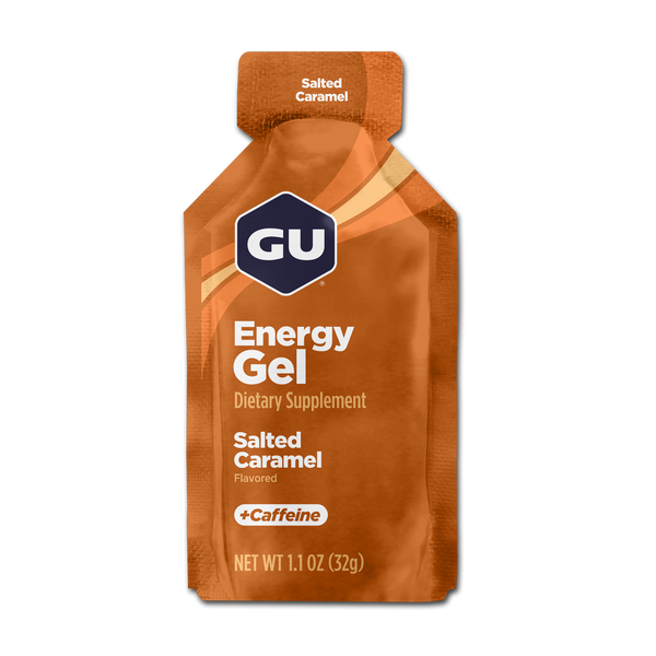 Gu Original Energy Gel, Salted Caramel 1.1 oz pack