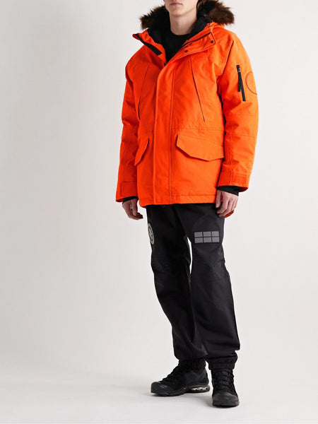 The North Face Men's Expedition McMurdo Parka, Orange – SCOUT