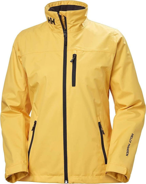 Helly Hansen Women's Crew Hooded Midlayer Jacket, honey