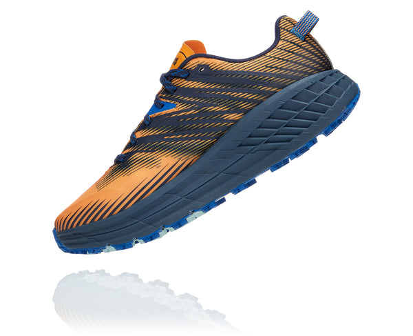 HOKA ONE ONE MEN'S SPEEDGOAT 4 Saffron