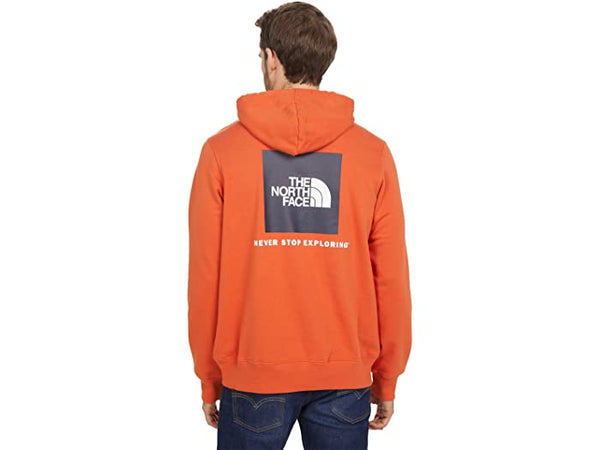 The North Face NSE Box Hoodie Burnt Ochre