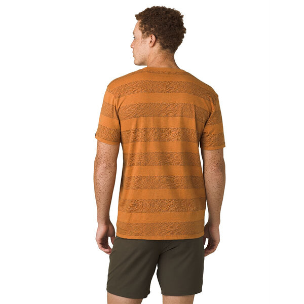 Prana Men’s Roots Studio Dots T-Shirt