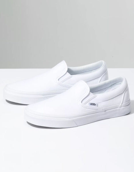 Vans Classic Slip-On White