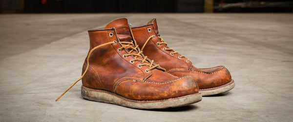 Red Wing Heritage Classic Moc 875 Oro Legacy