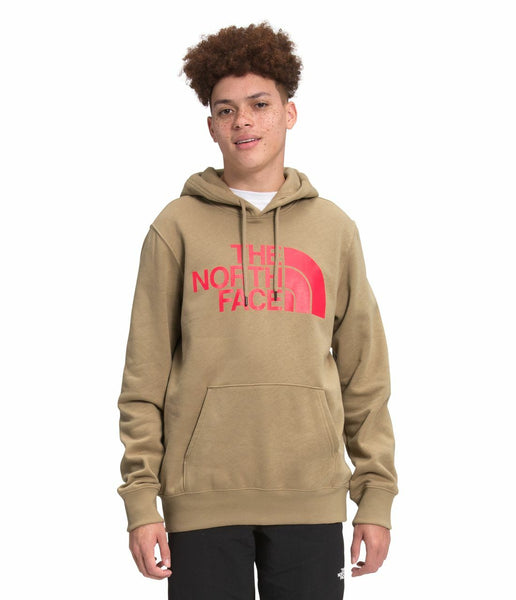 The North Face Men’s Half Dome Pullover Hoodie Kelp Tan